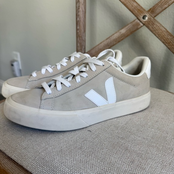 Veja campo nubuck suede sneakers - Picture 1 of 7